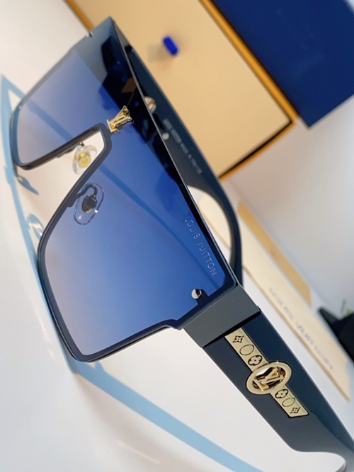 ルイヴィトンサングラス角部分ディテール